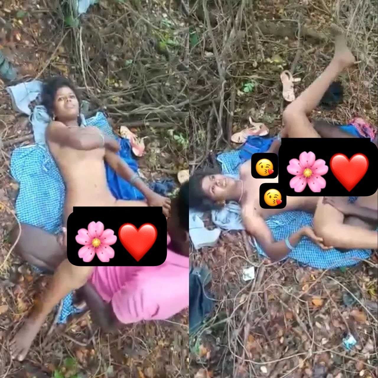 গার্লফ্রেন্ডকে জঙ্গলে নিয়ে সেই ভাবে চুদলো পুরাই ভাইরাল ভিডিও না দেখলে মিস 🥶🥶