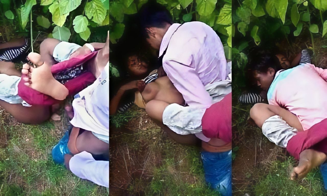দুই বন্ধু বাড়ির পাশের কাকাতো বোনকে জঙ্গলে নিয়ে সেই খেলা দিল🥶